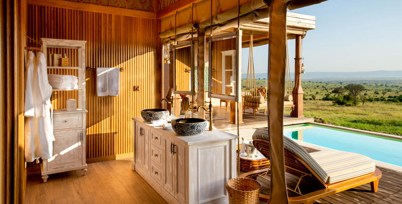 Ensuite Bathroom- One Bedroom Luxury Villa
