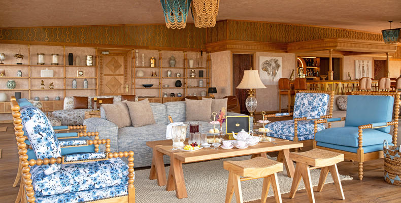 Main Guest Area- One Nature Mara River
