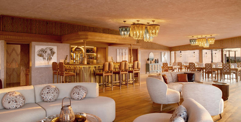 Main Guest Area- One Nature Mara River