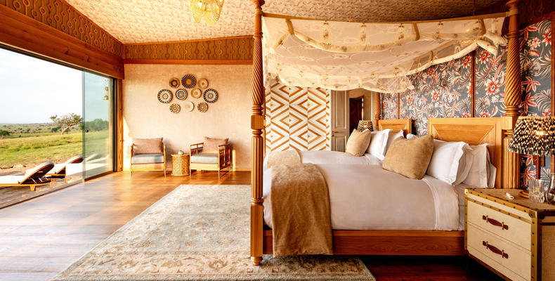 Two Bedroom Presidential Family Villa-Bedroom