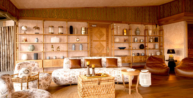 Main Guest Area- One Nature Mara River