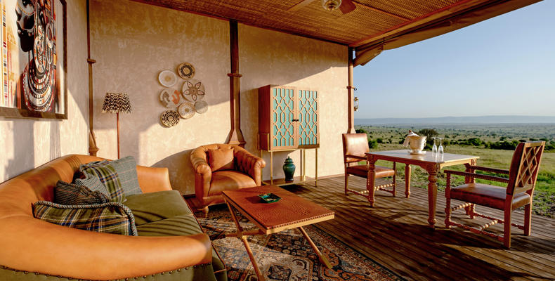 Private Sundeck- One Bedroom Luxury Villa