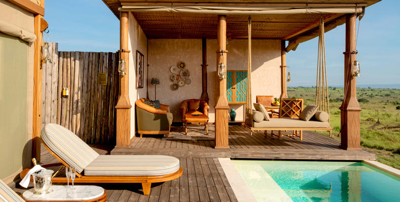 Private Sundeck-One Bedroom Luxury Villa