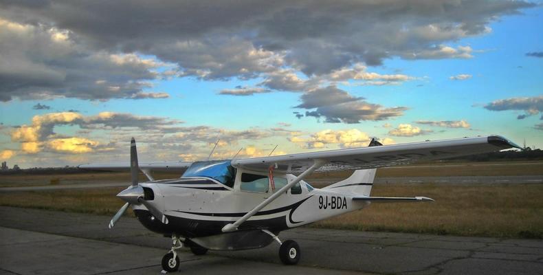 Cessna 206 Ndola Airport