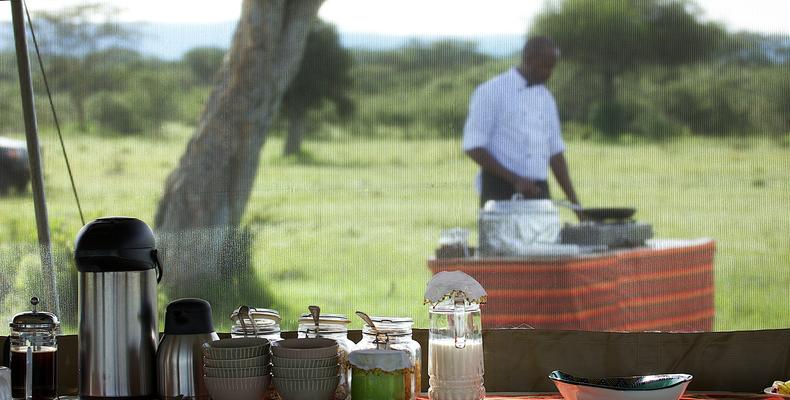 Enjoy fresh meals prepared by your private chef.