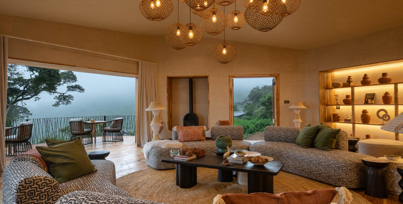 Lemala Osonjoi Lodge - Lounge