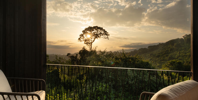 Lemala Osonjoi Lodge - view from the suite