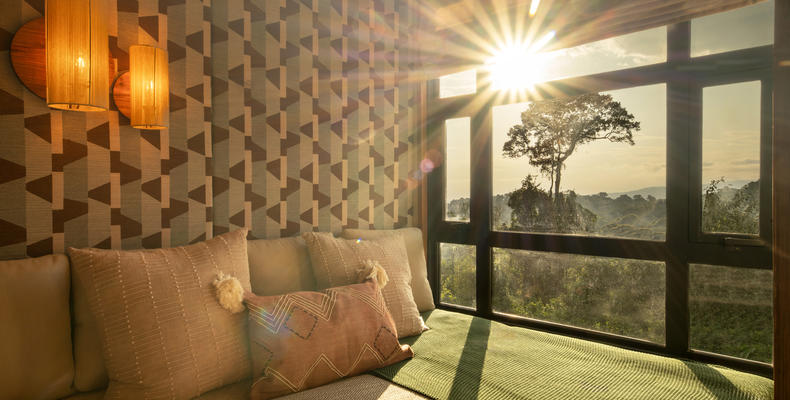 Lemala Osonjoi Lodge - view from the suite