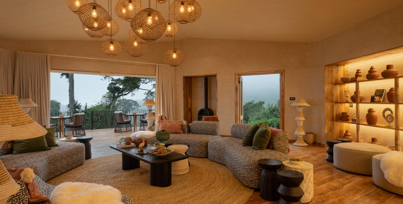 Lemala Osonjoi Lodge - Lounge