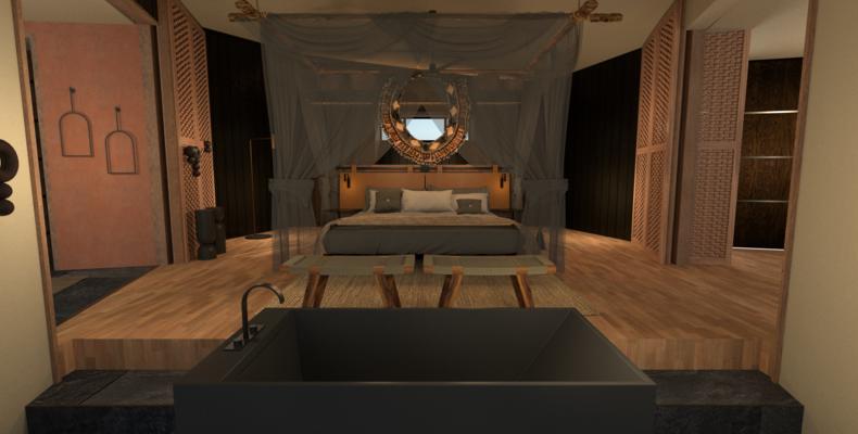 Bedroom - Front View