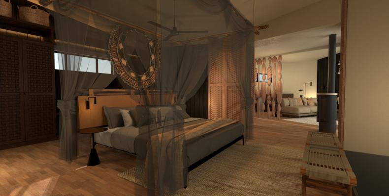 Bedroom - Side View