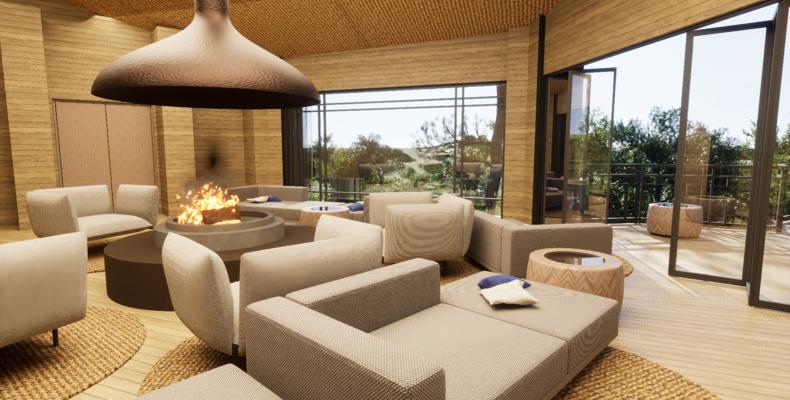 Main area - Lounge