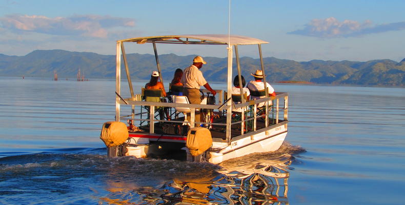 Boating at Changa