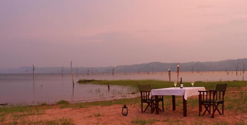 Private sundowner for two