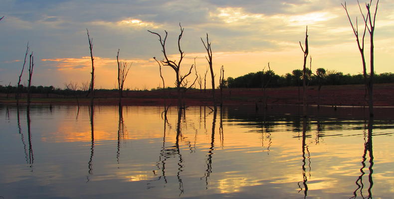 Kariba Sunset at Changa Safari Camp