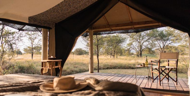 Lamai Client Tent - interior