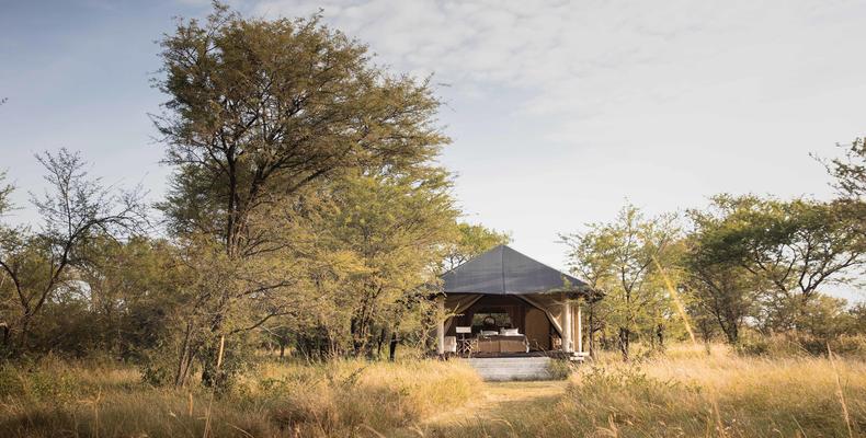 Lamai Client Tent - exterior