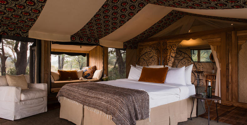 Lamai Client Tent - Interior