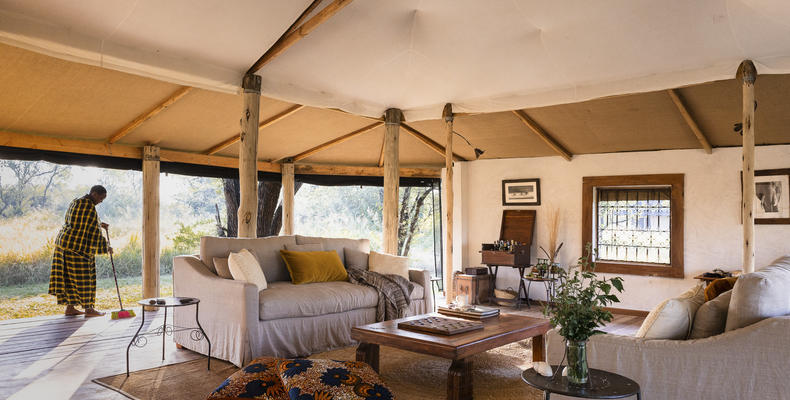 Lamai Mess - Interior