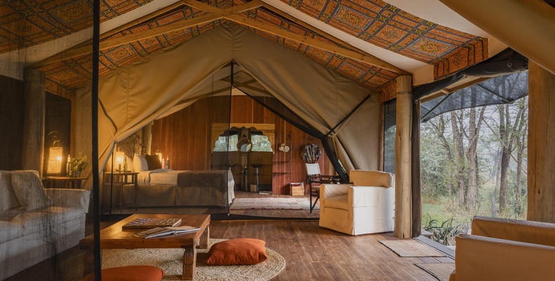 Lamai Family Tent - Interior