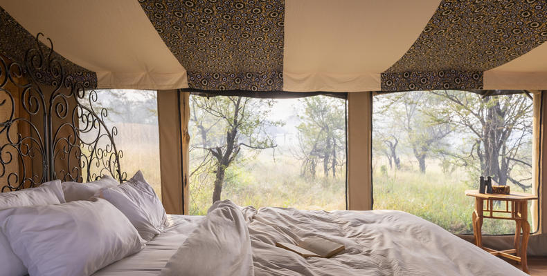 Lamai Client Tent - Interior