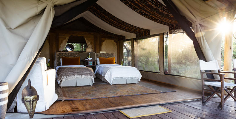 Lamai - Client tent