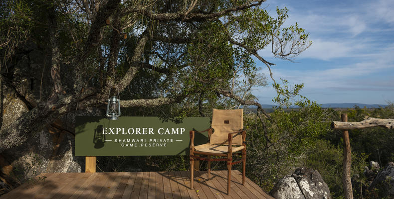 Explorer Camp at Shamwari Private Game Reserve