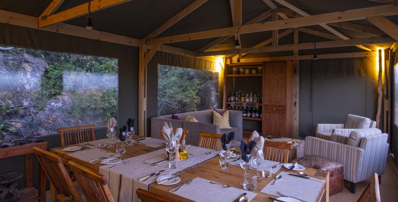 Explorer Camp at Shamwari Private Game Reserve