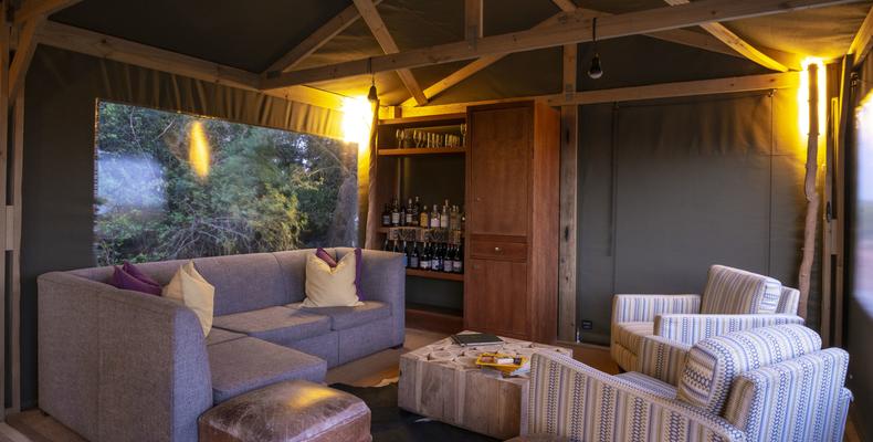 Explorer Camp at Shamwari Private Game Reserve