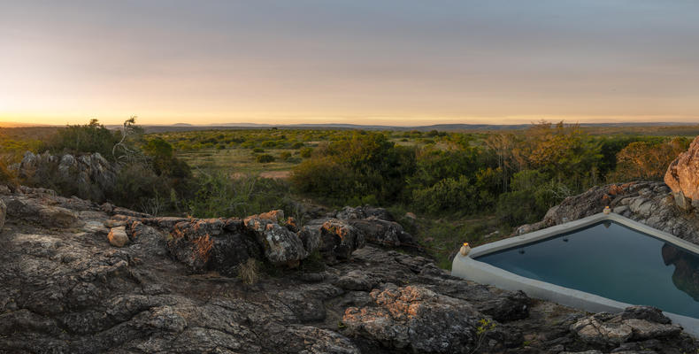 Explorer Camp at Shamwari Private Game Reserve