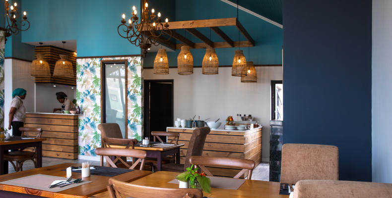 Breakfast room