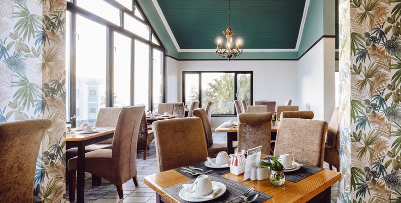 Dining Room Interior Swakopmund Sands