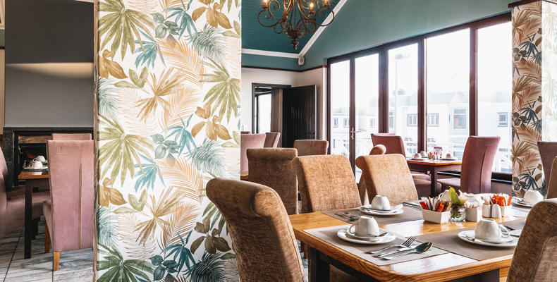 Dining Room Interior Swakopmund Sands