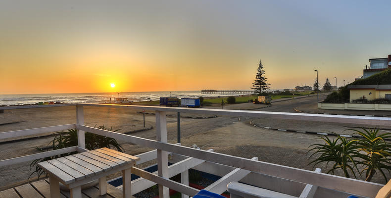 View from Cottage Swakopmund Sands