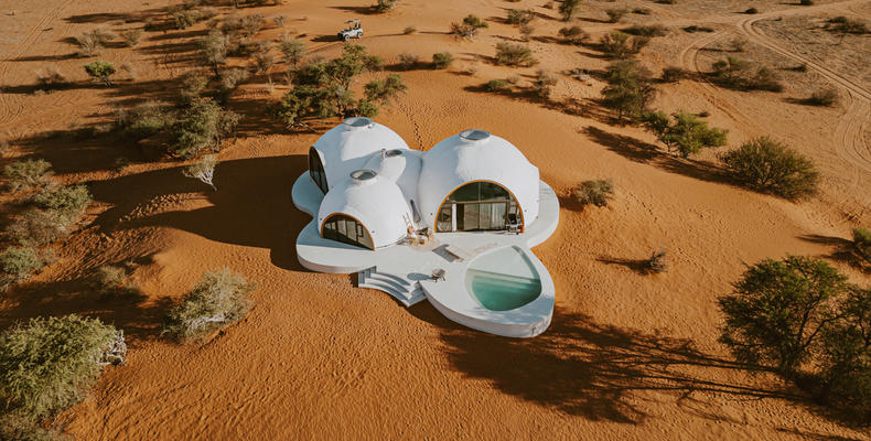 Reverie Kalahari Pod