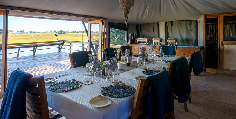 Pelo Camp Dining Room
