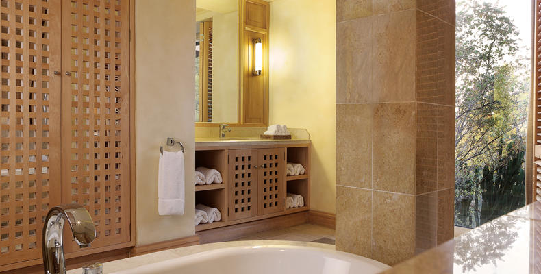 Luxury Suite Bathroom