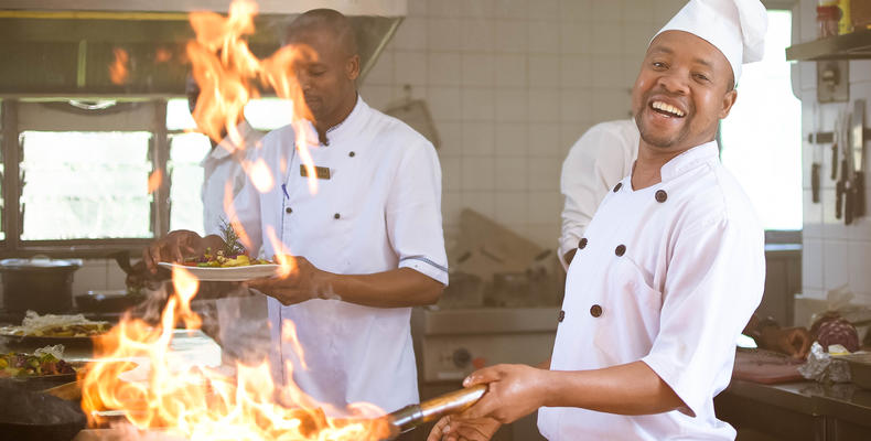Ilboru Safari Lodge - Food 