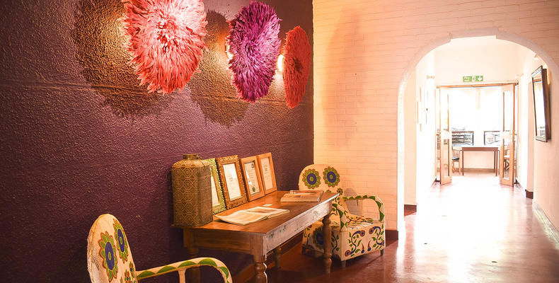 Ilboru Safari Lodge - Reception Lounge 