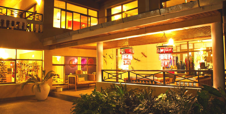 Ilboru safari Lodge- Entrance 