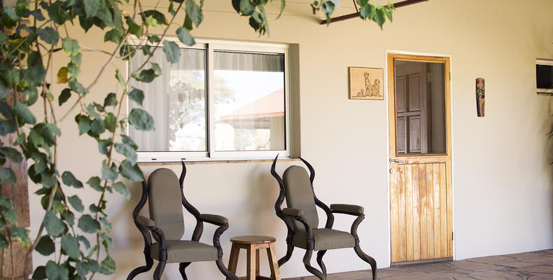 Entrance to room