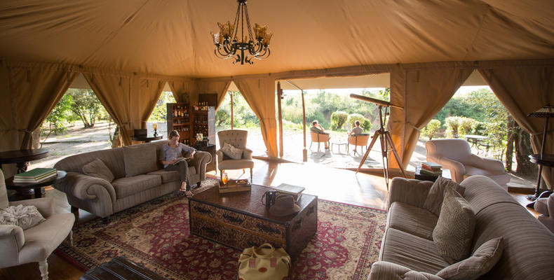 Elewana Sand River Masai Mara Sand River Camp | The Masai Mara, Kenya