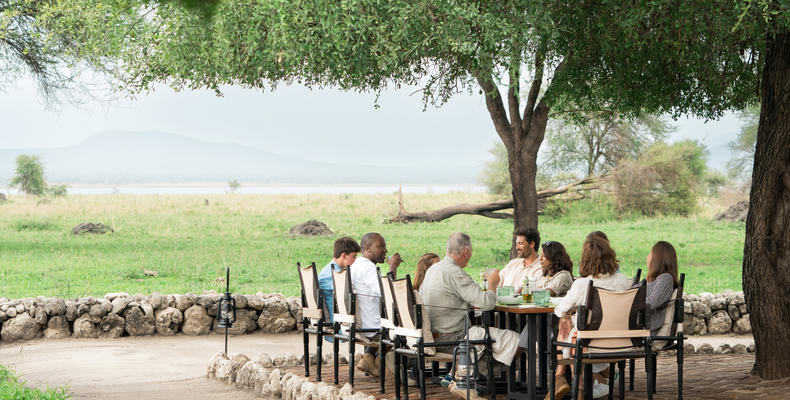 Al fresco dining