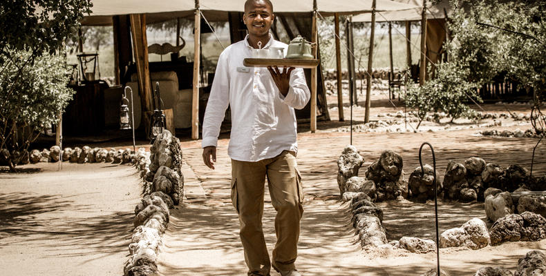 East-African hospitality