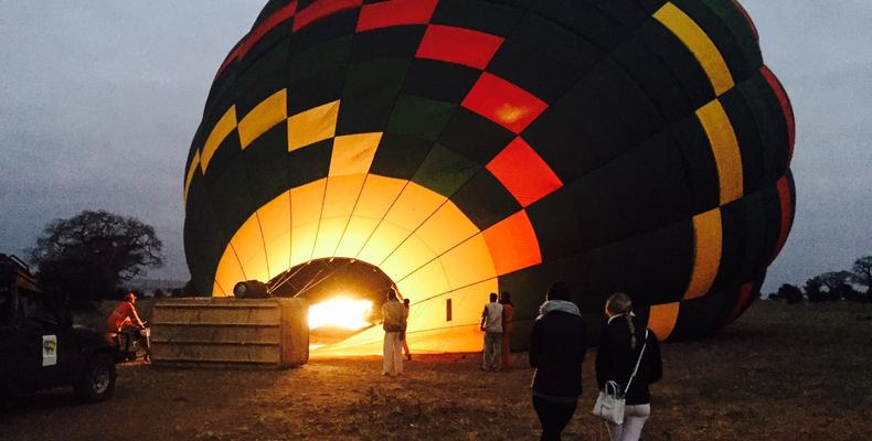 Hot Air Balloon