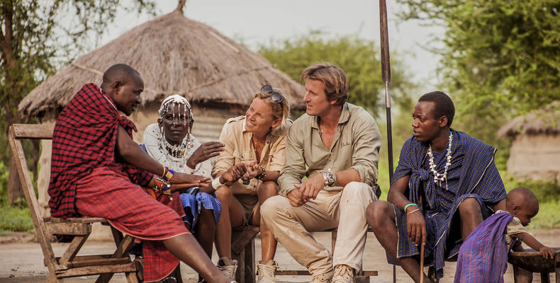 Time with the Maasai