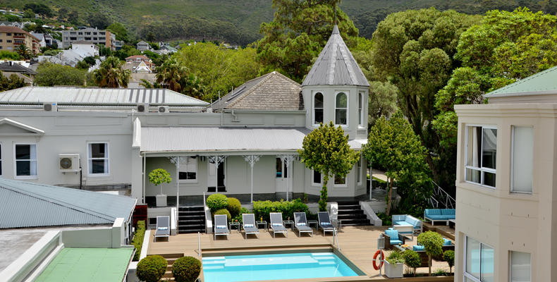 The Cape Milner - Pool Deck View