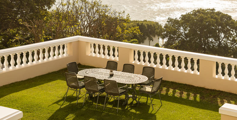 Ellerman House Terrace 