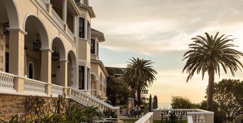 Ellerman House Terrace 
