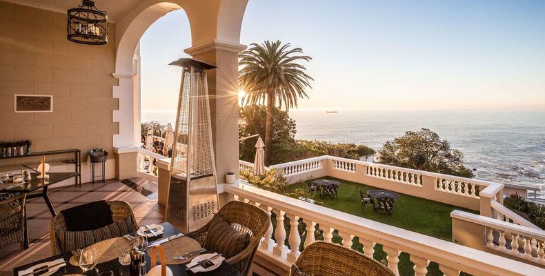 Ellerman House Terrace 
